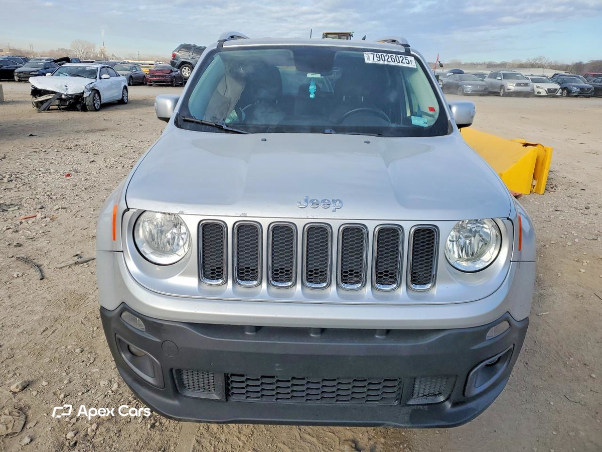Jeep Renegade 2015