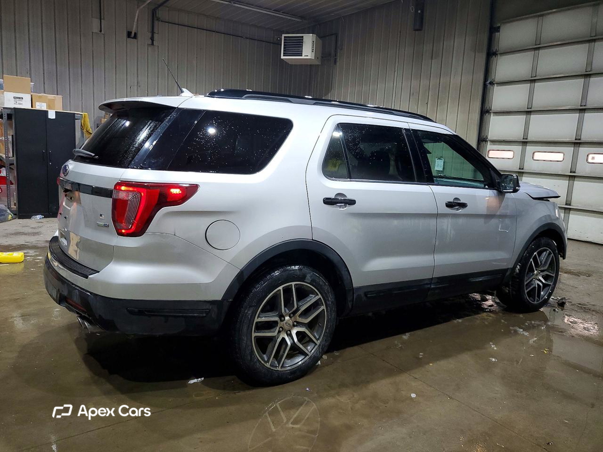 Ford Explorer 2018