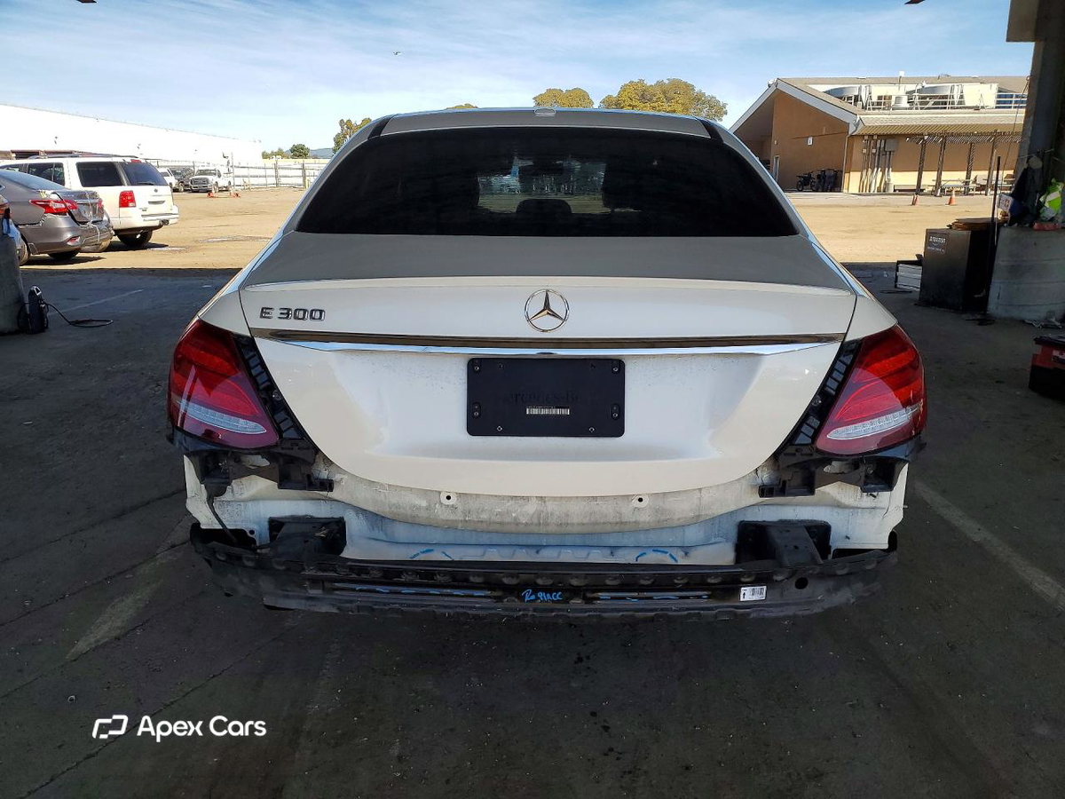 Mercedes-Benz E-klasse 2017