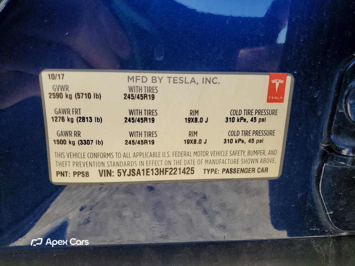 Tesla Model S 2017