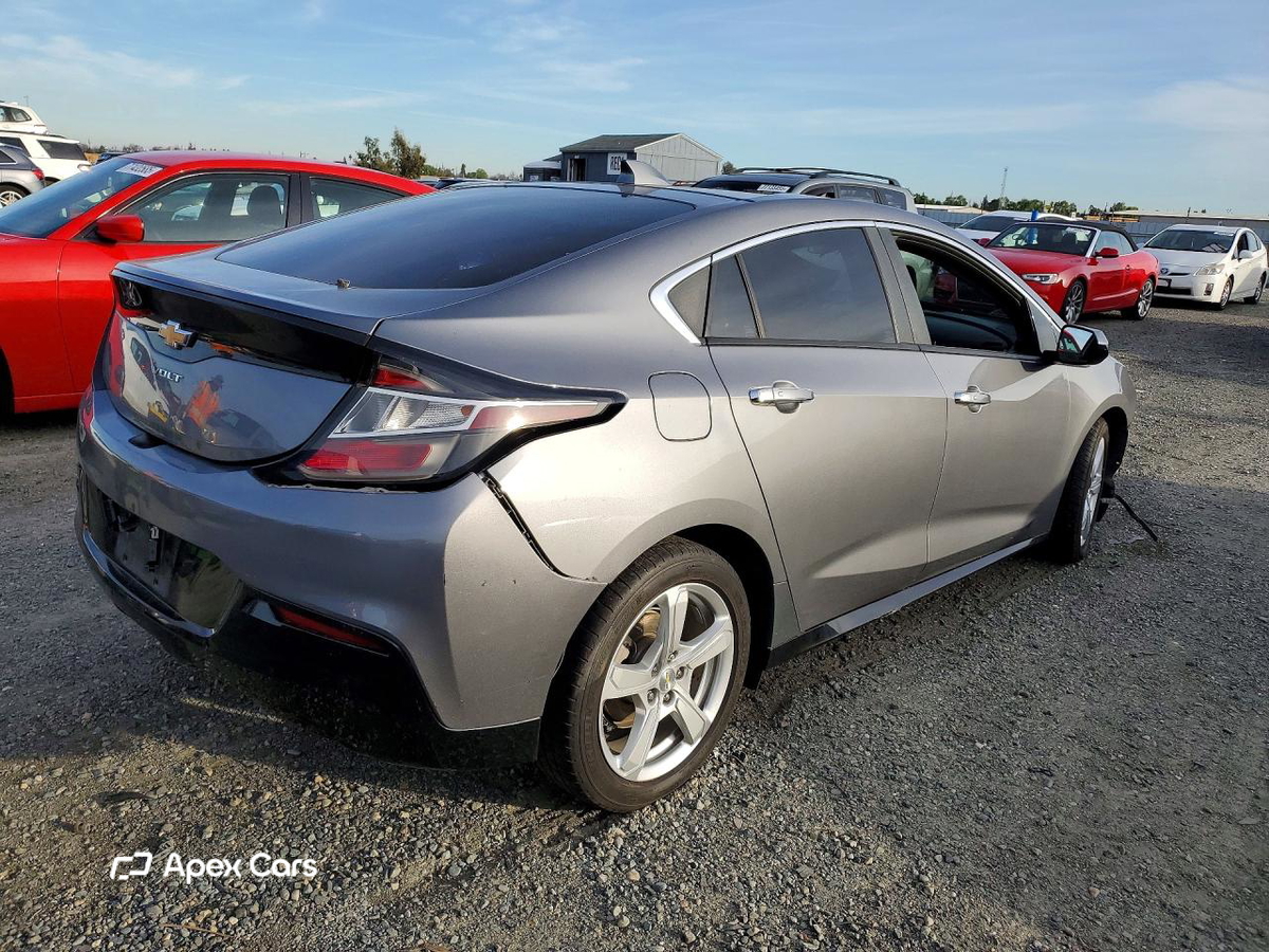 Chevrolet Volt 2018