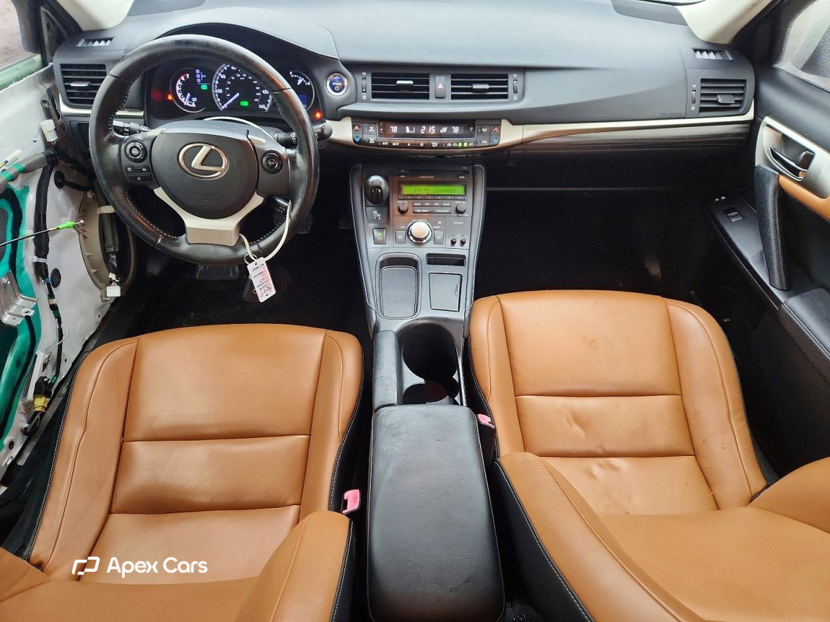 Lexus CT 2015
