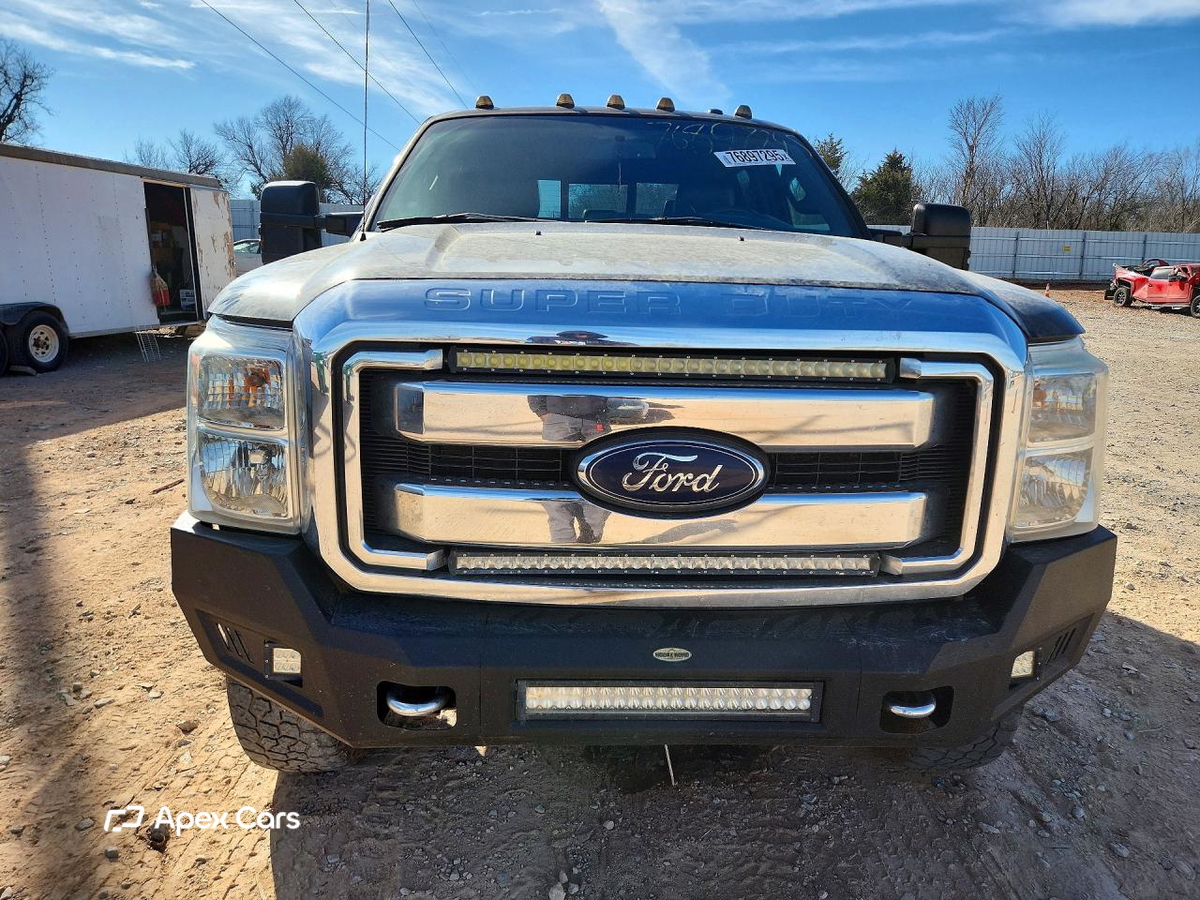 Ford F250 2015