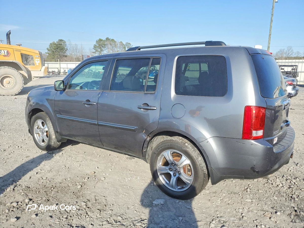 Honda Pilot 2012