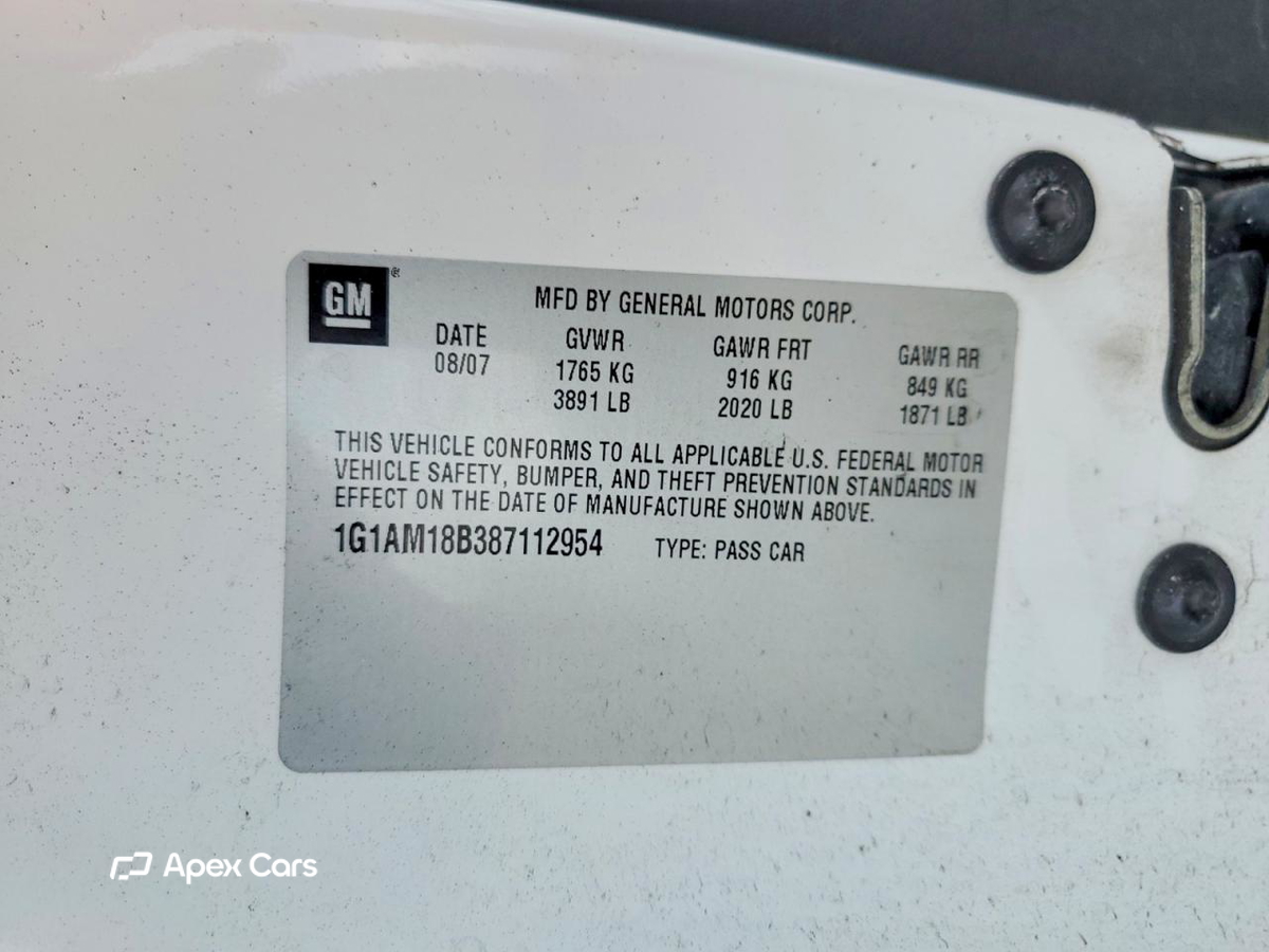 Chevrolet Cobalt 2008