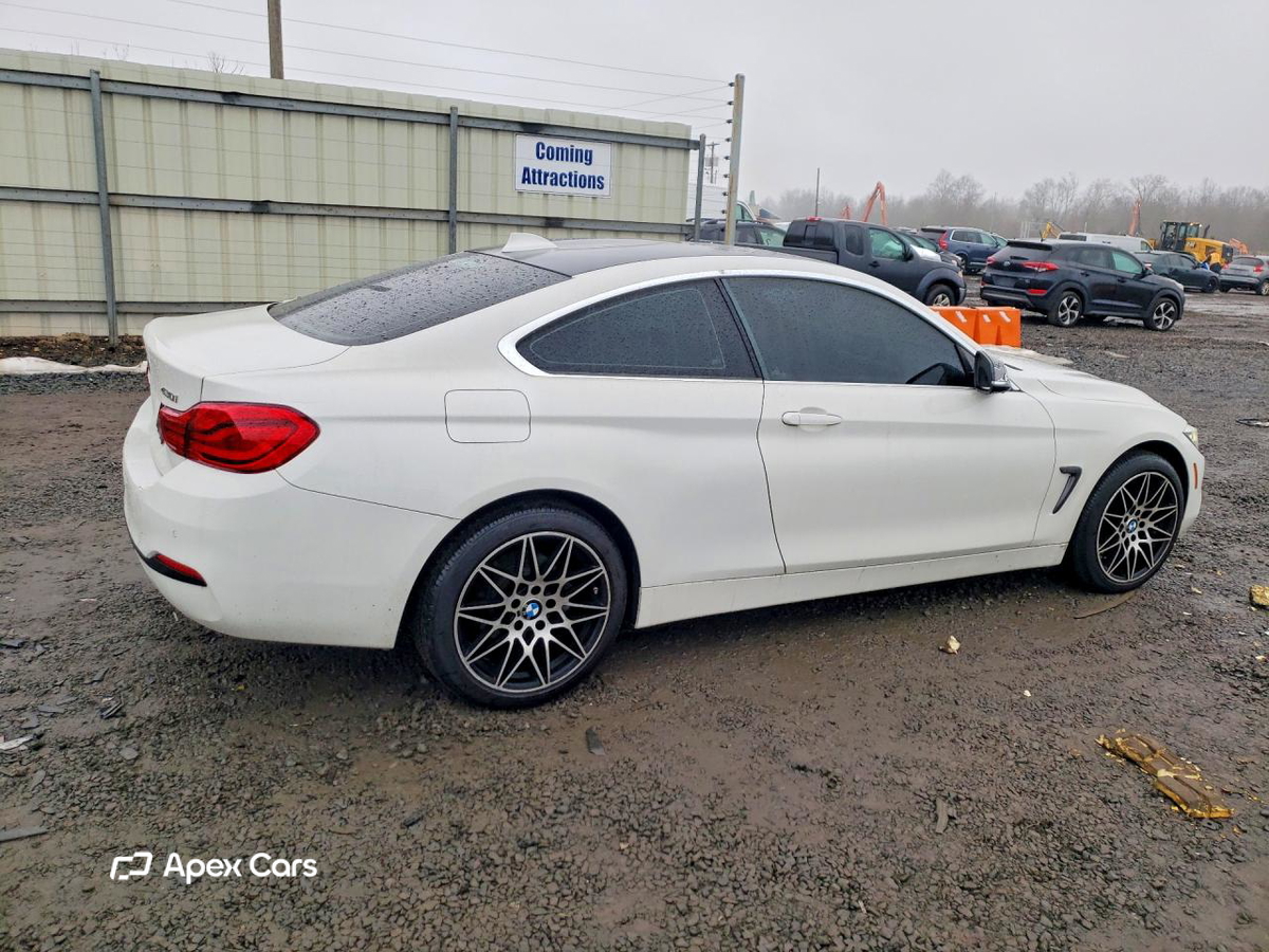 BMW Series 4 2018
