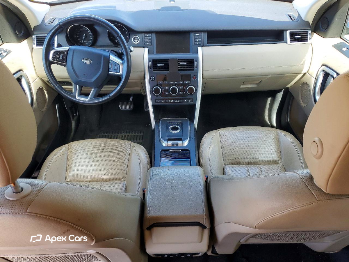 Land Rover Discovery 2016