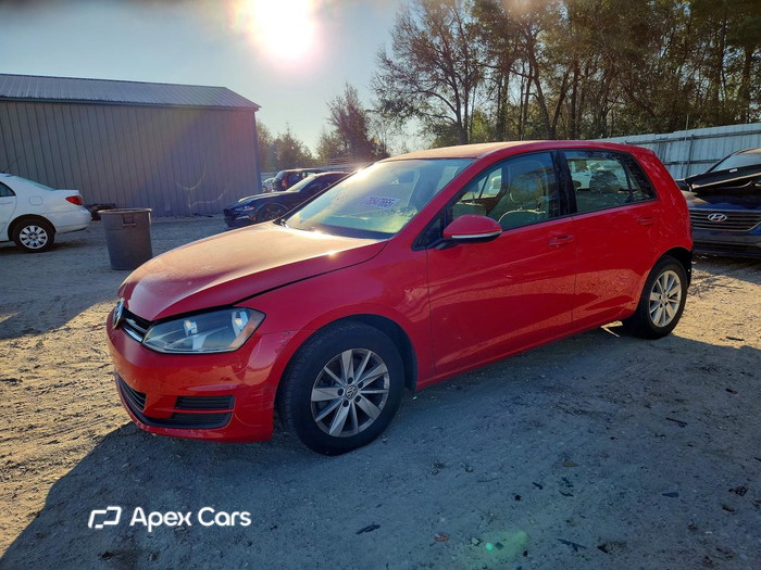 2016 Volkswagen Golf - Zdjęcie 1 z 5