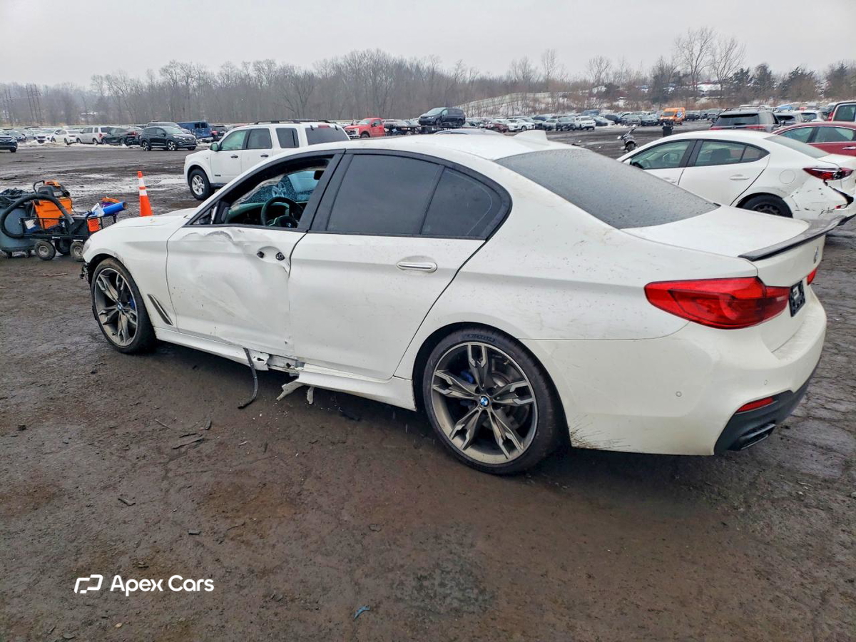 BMW M5 2018