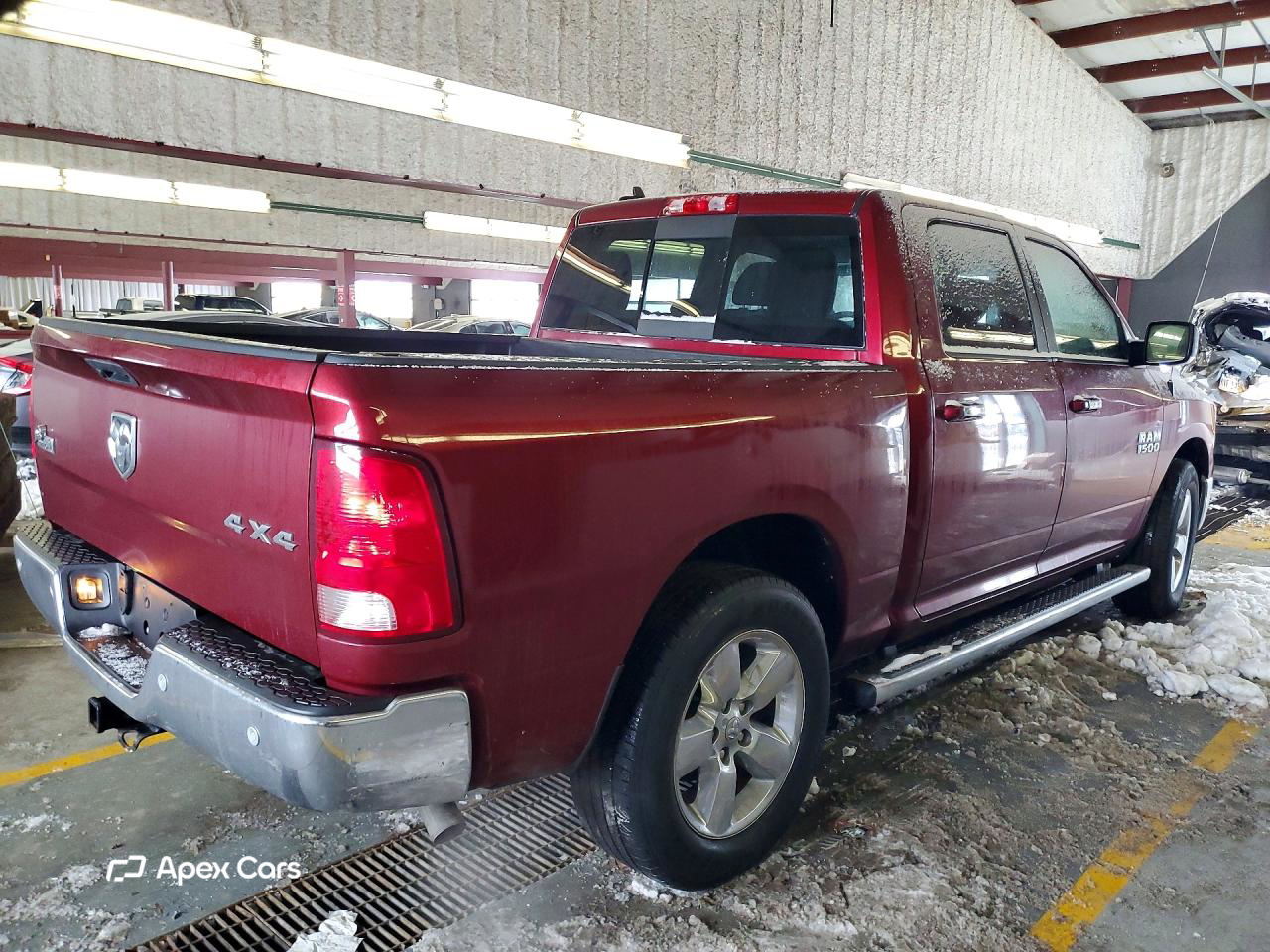 RAM 1500 2017