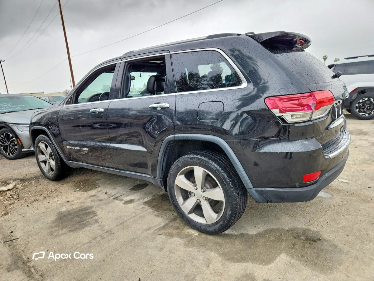 Jeep Cherokee 2016