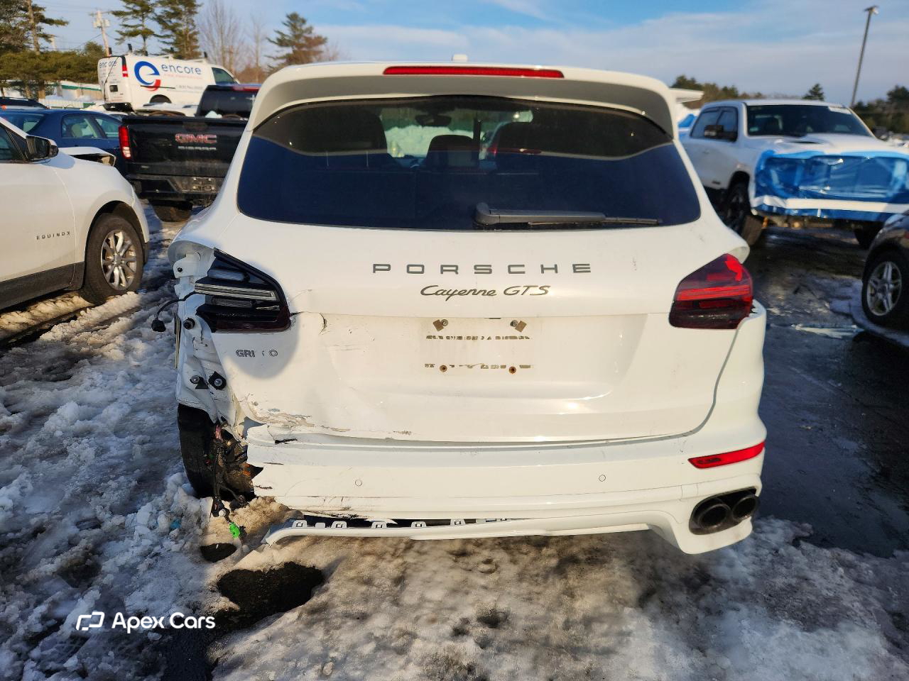 Porsche Cayenne 2017