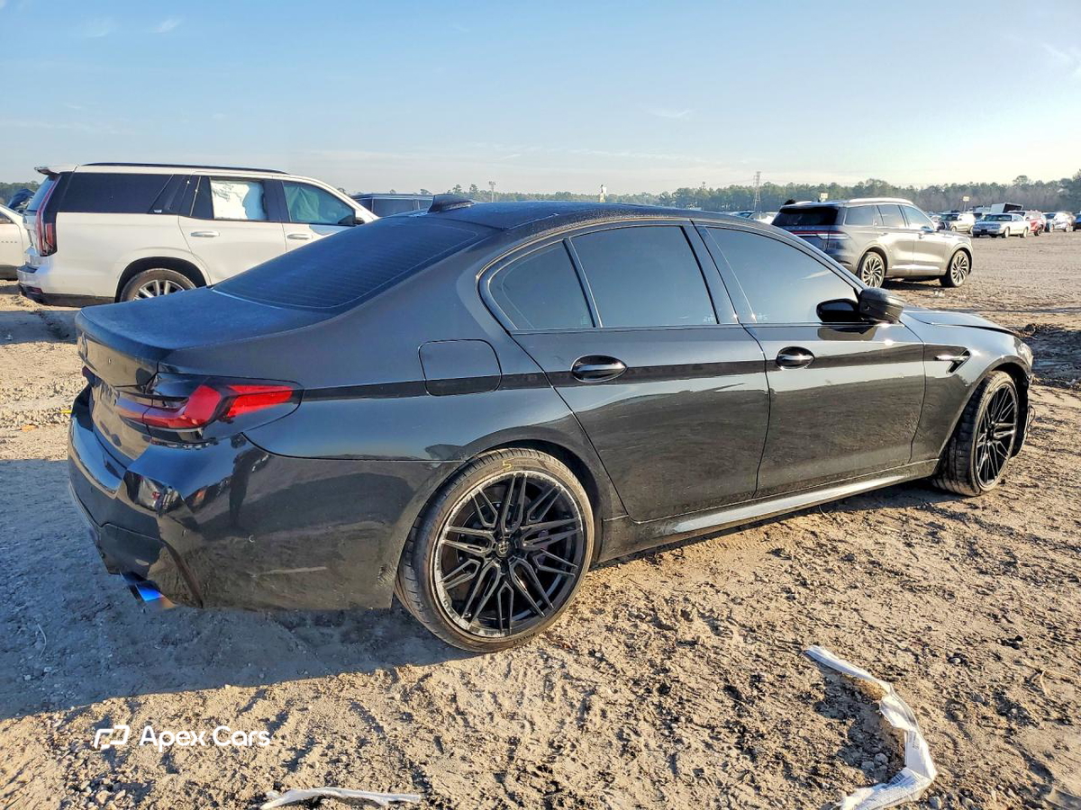 BMW Series 5 2021