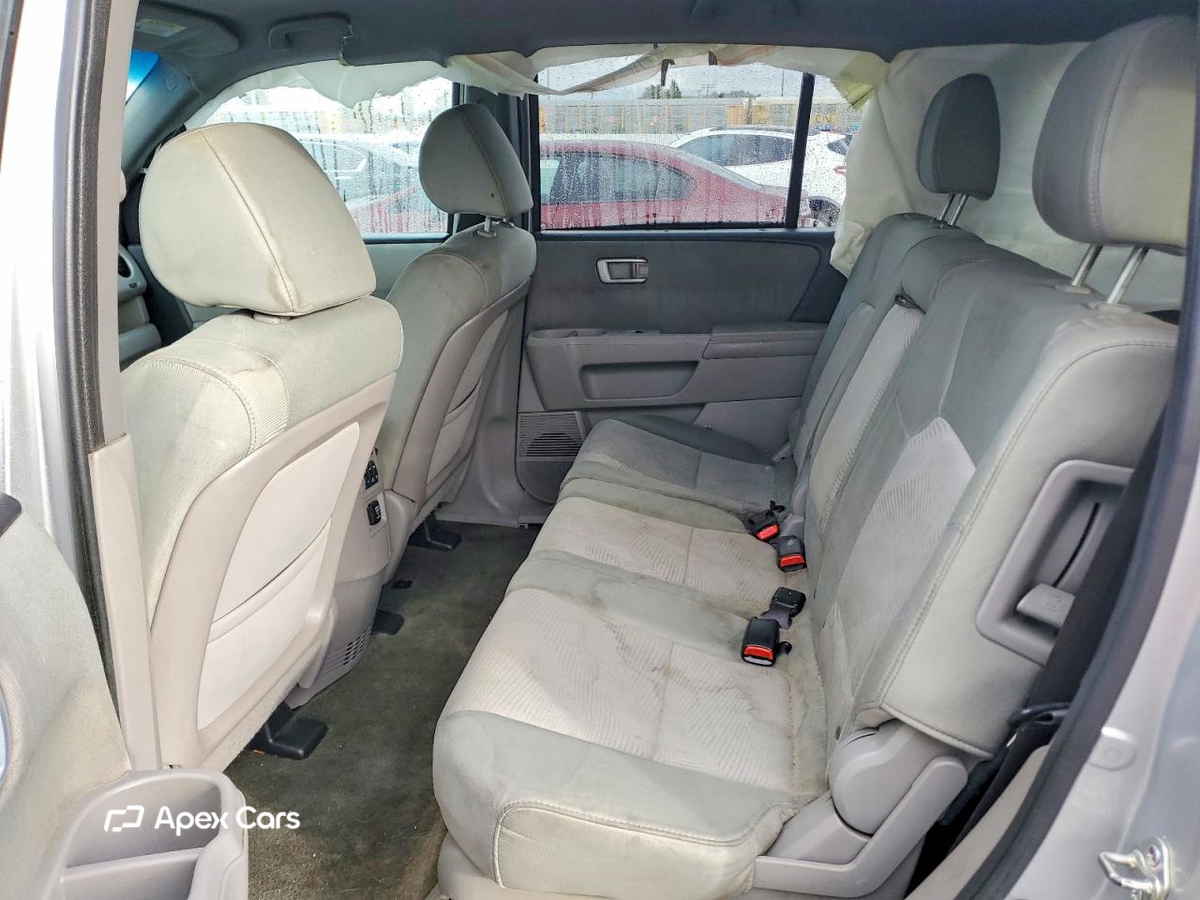 Honda Pilot 2015