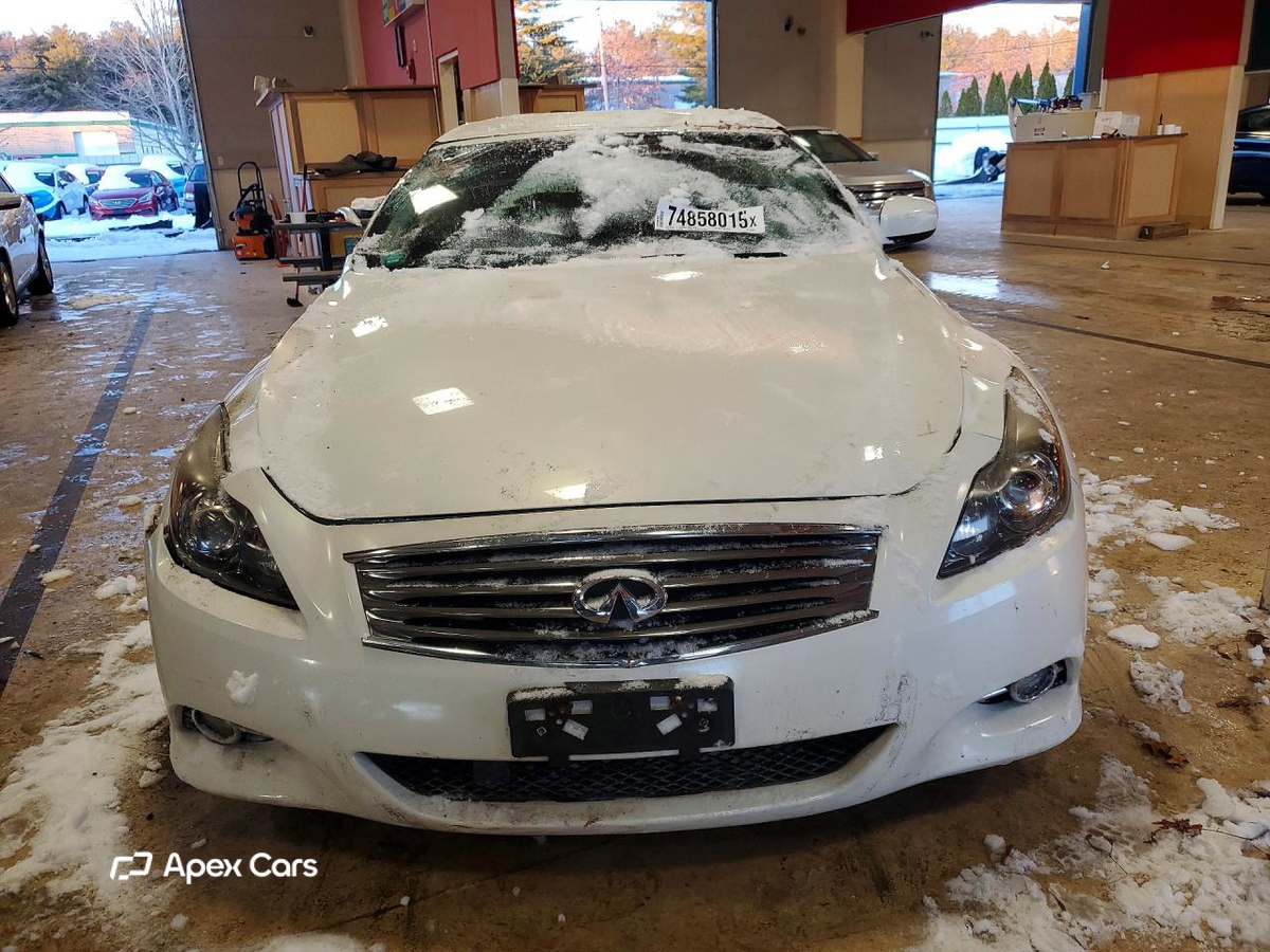 Infiniti G 2012