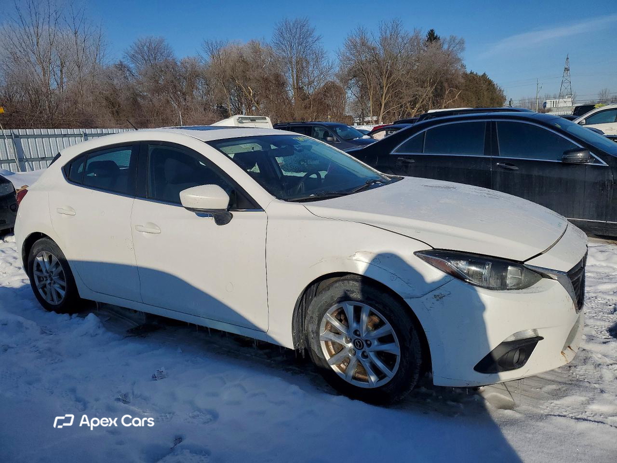 Mazda 3 2015
