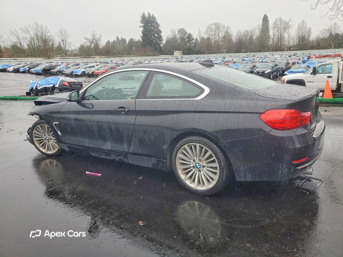 BMW Series 4 2015