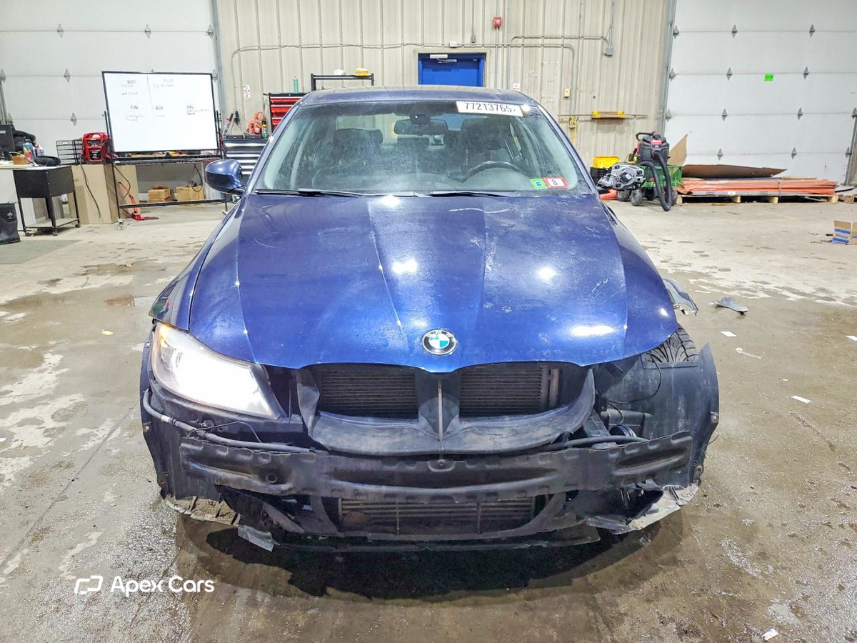 BMW Series 3 2011