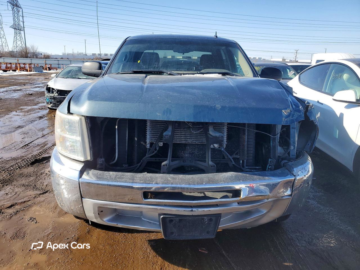 Chevrolet Silverado 2012