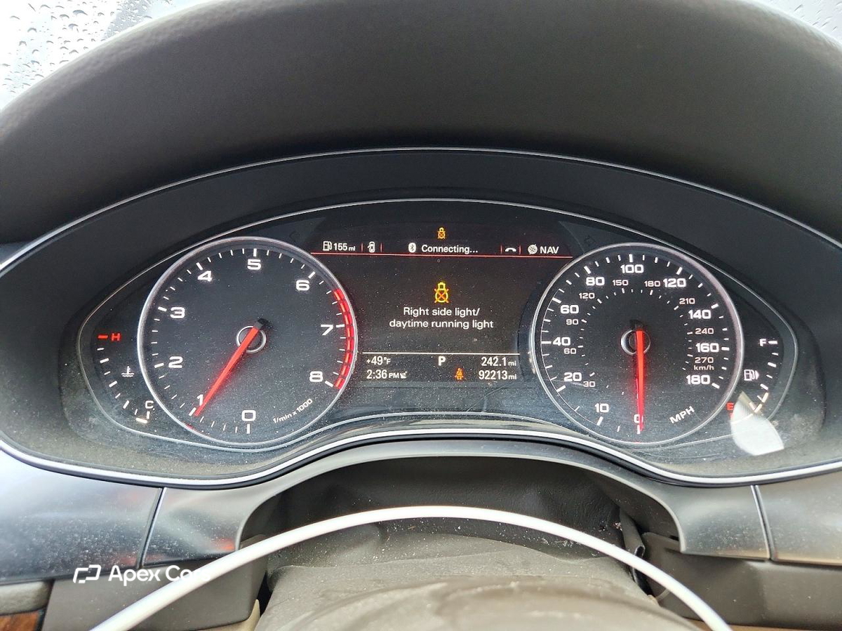 Audi A7 2012