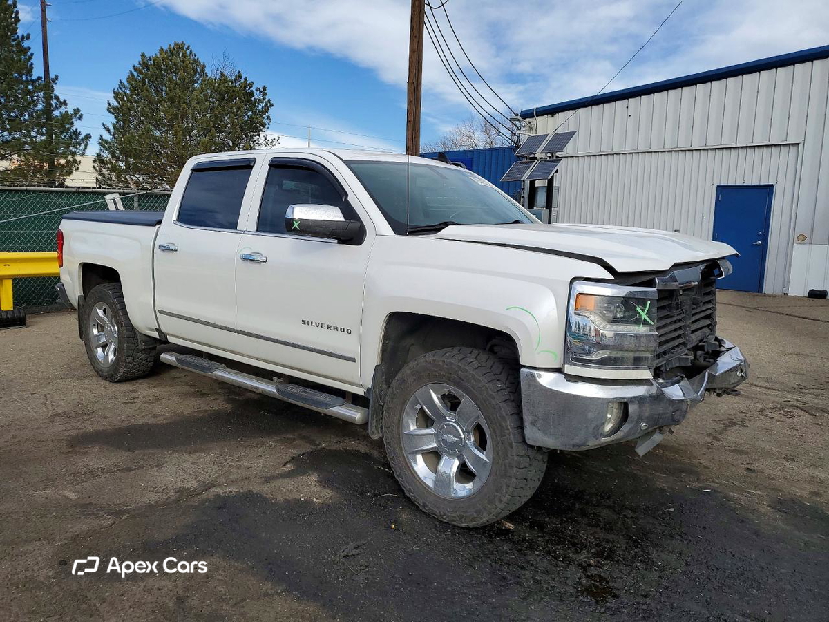 Chevrolet Silverado 2017