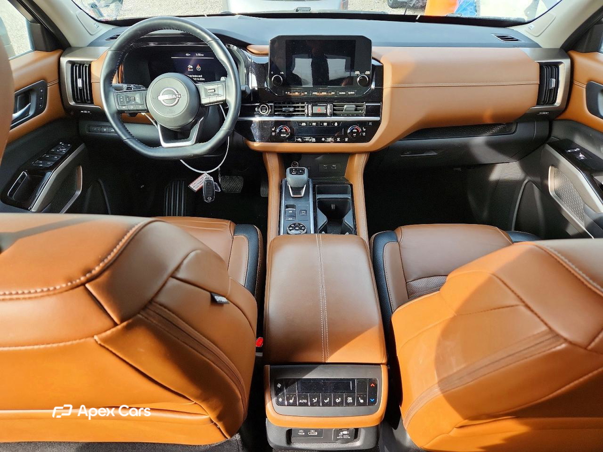 Nissan Pathfinder 2023
