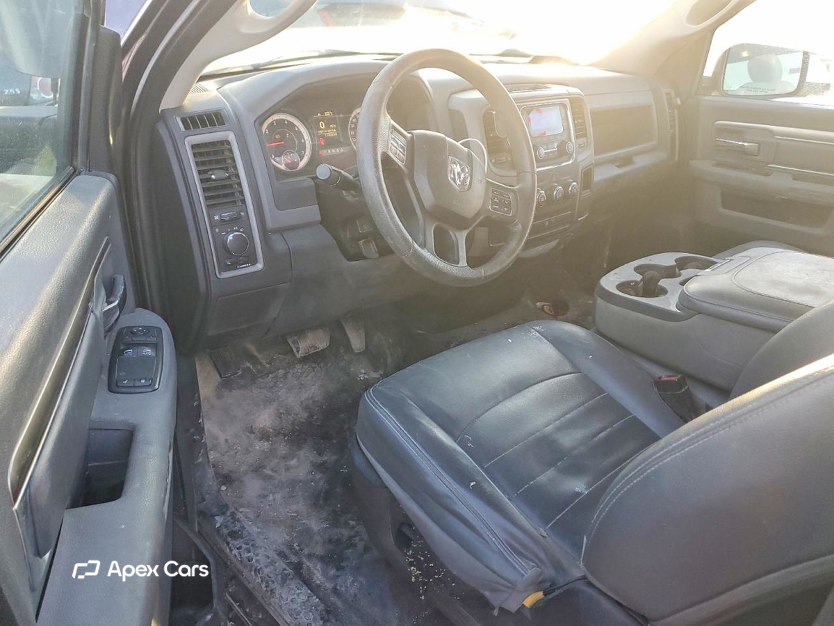 RAM 1500 2016