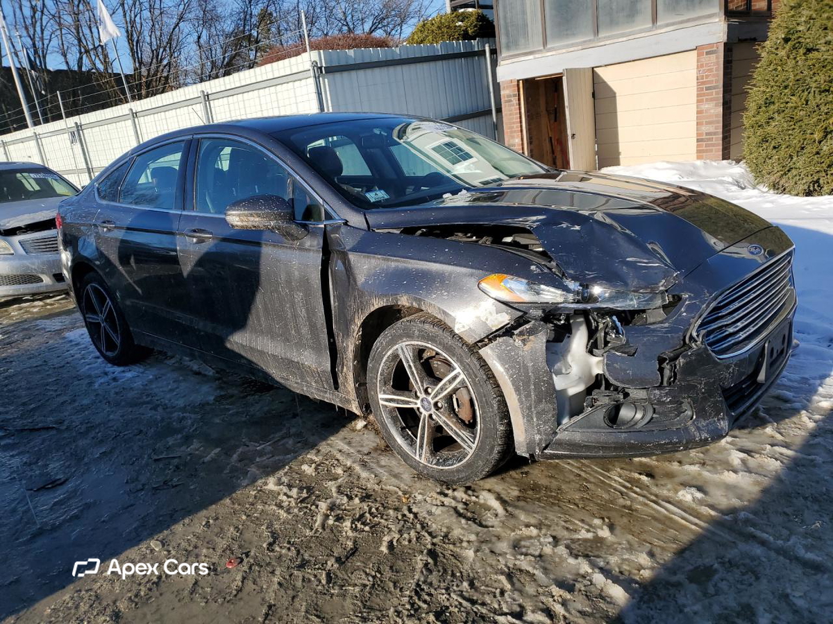 Ford Fusion 2016