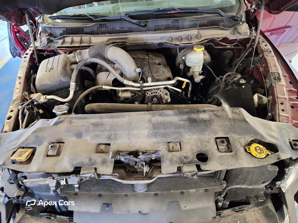RAM 1500 2017