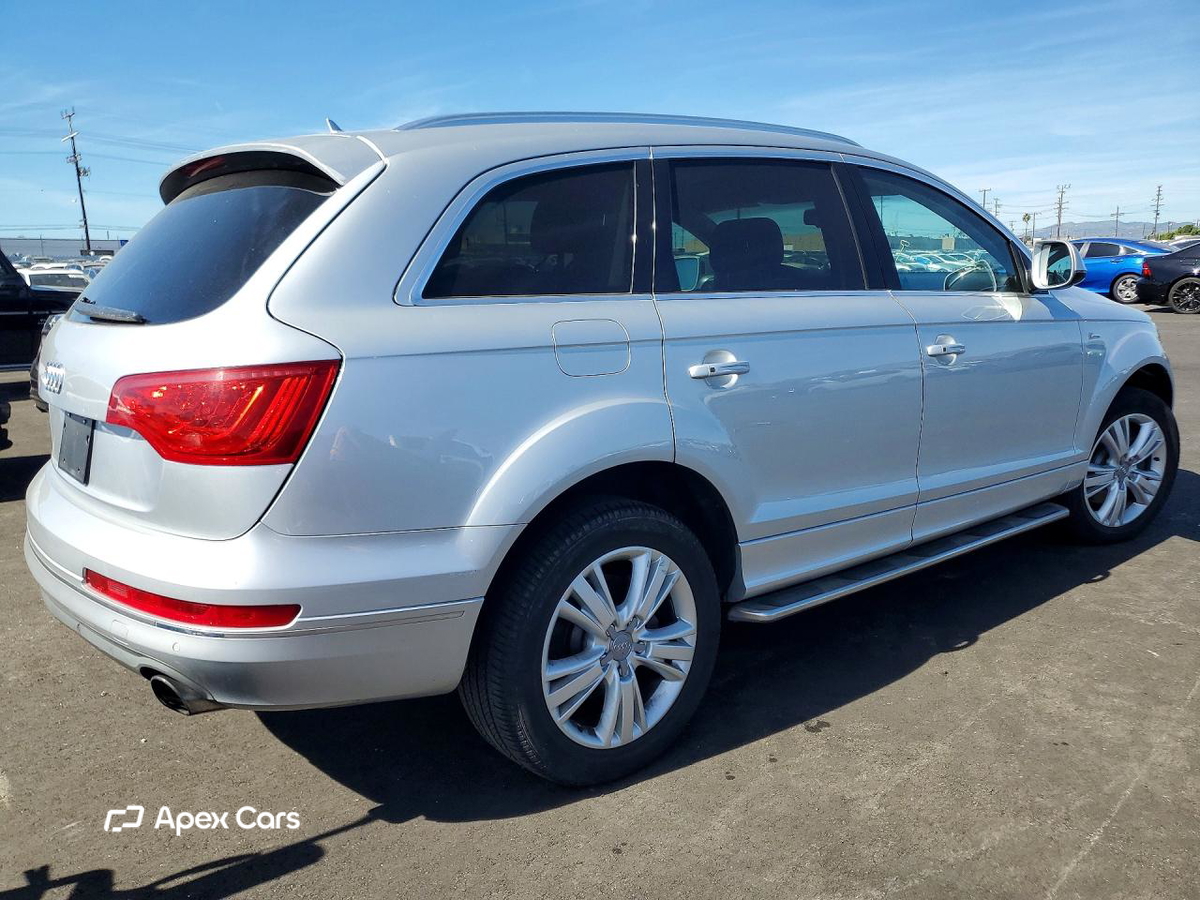 Audi Q7 2013