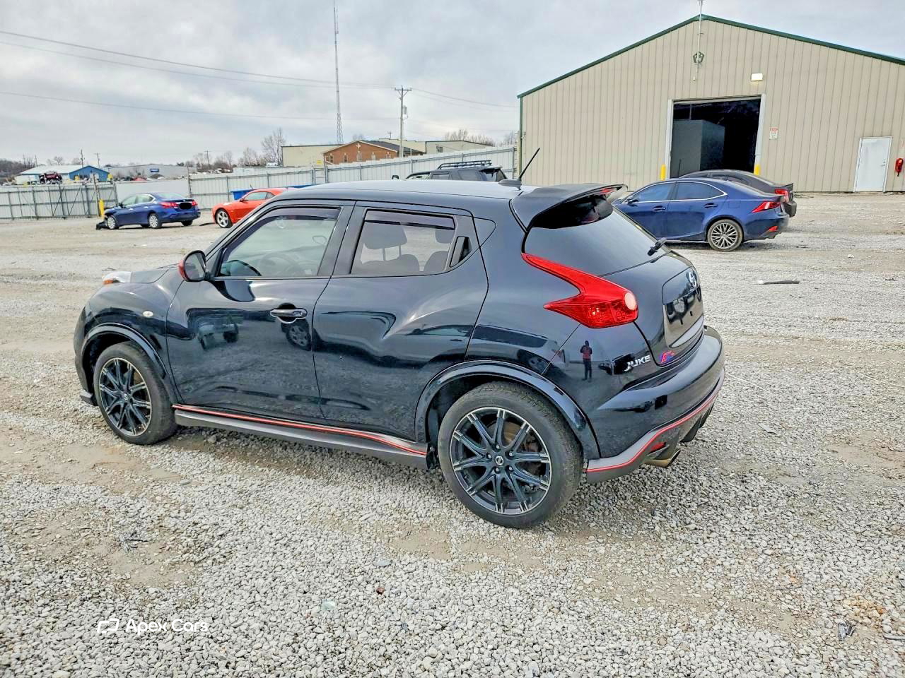 Nissan Juke 2013