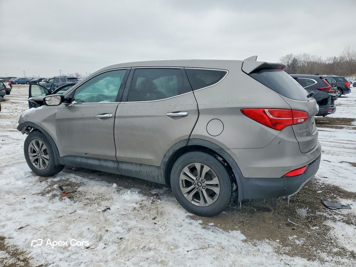 Hyundai Santa Fe 2016