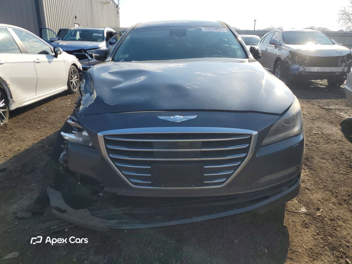 Genesis G80 2017