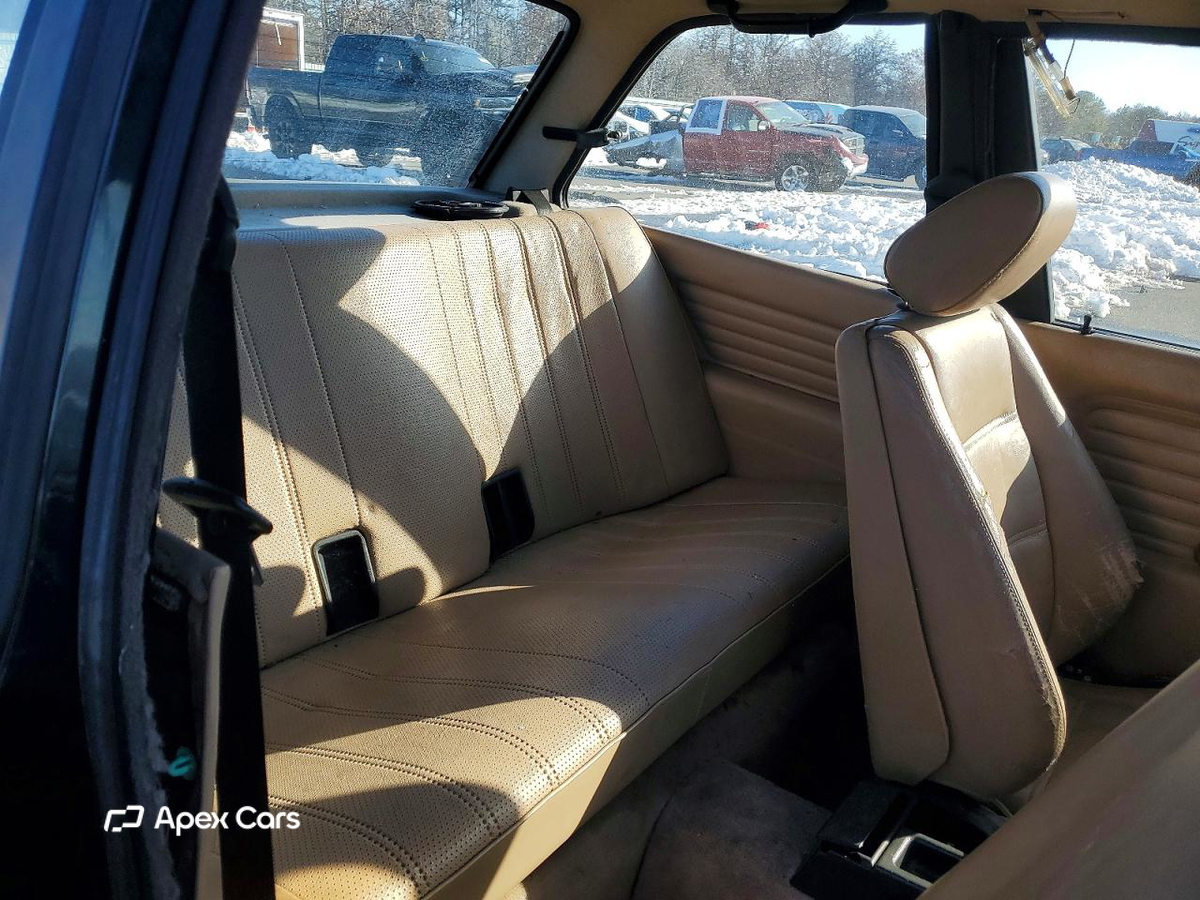 BMW Series 3 1989