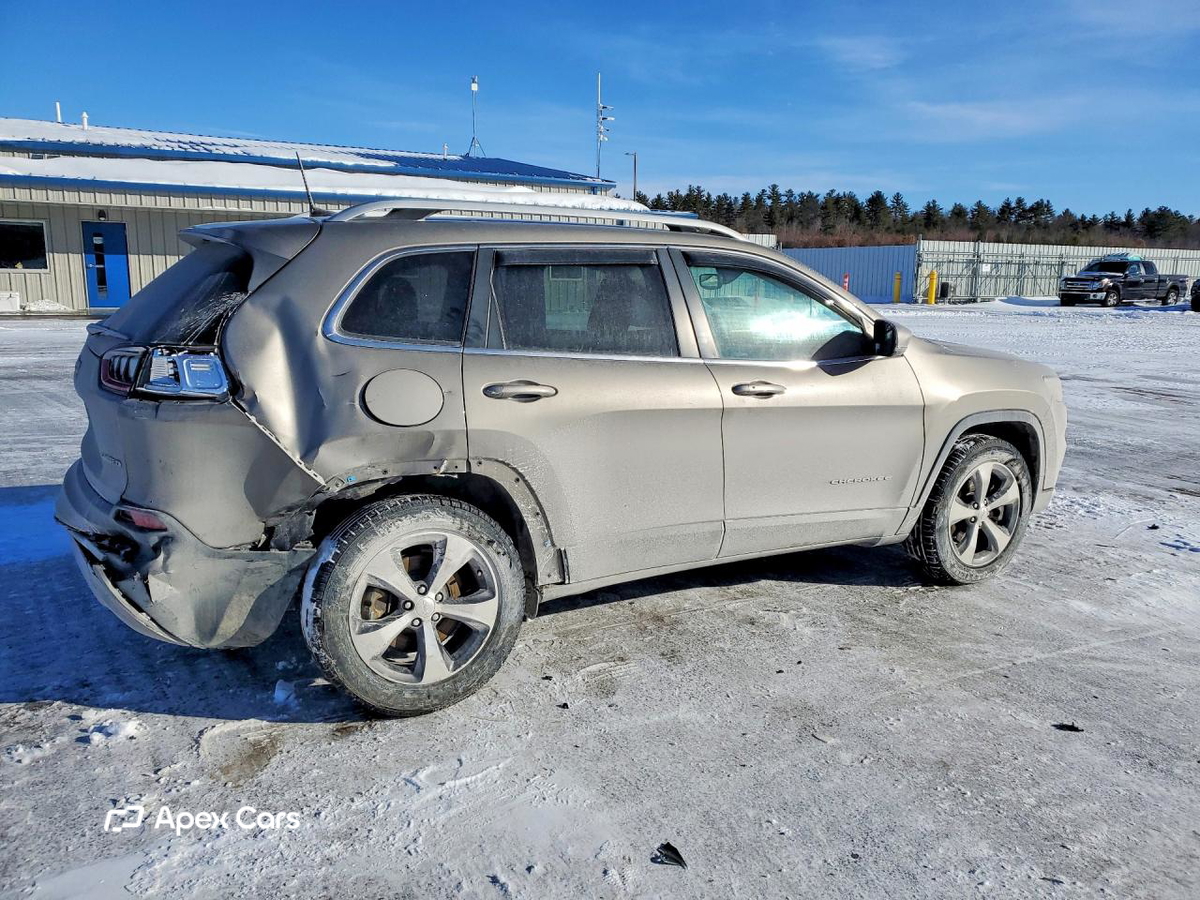Jeep Cherokee 2019