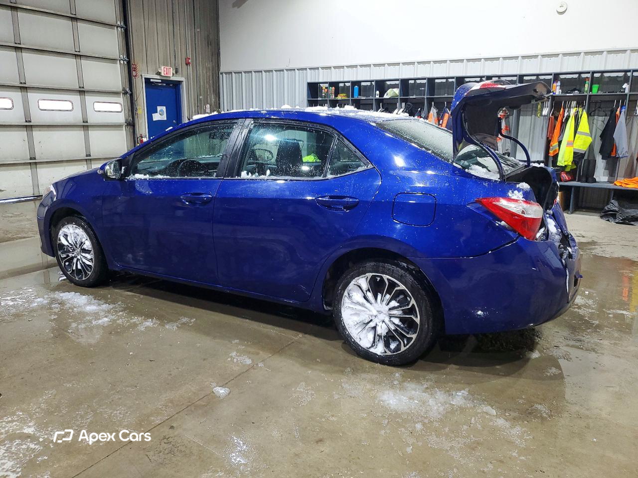 Toyota Corolla 2015