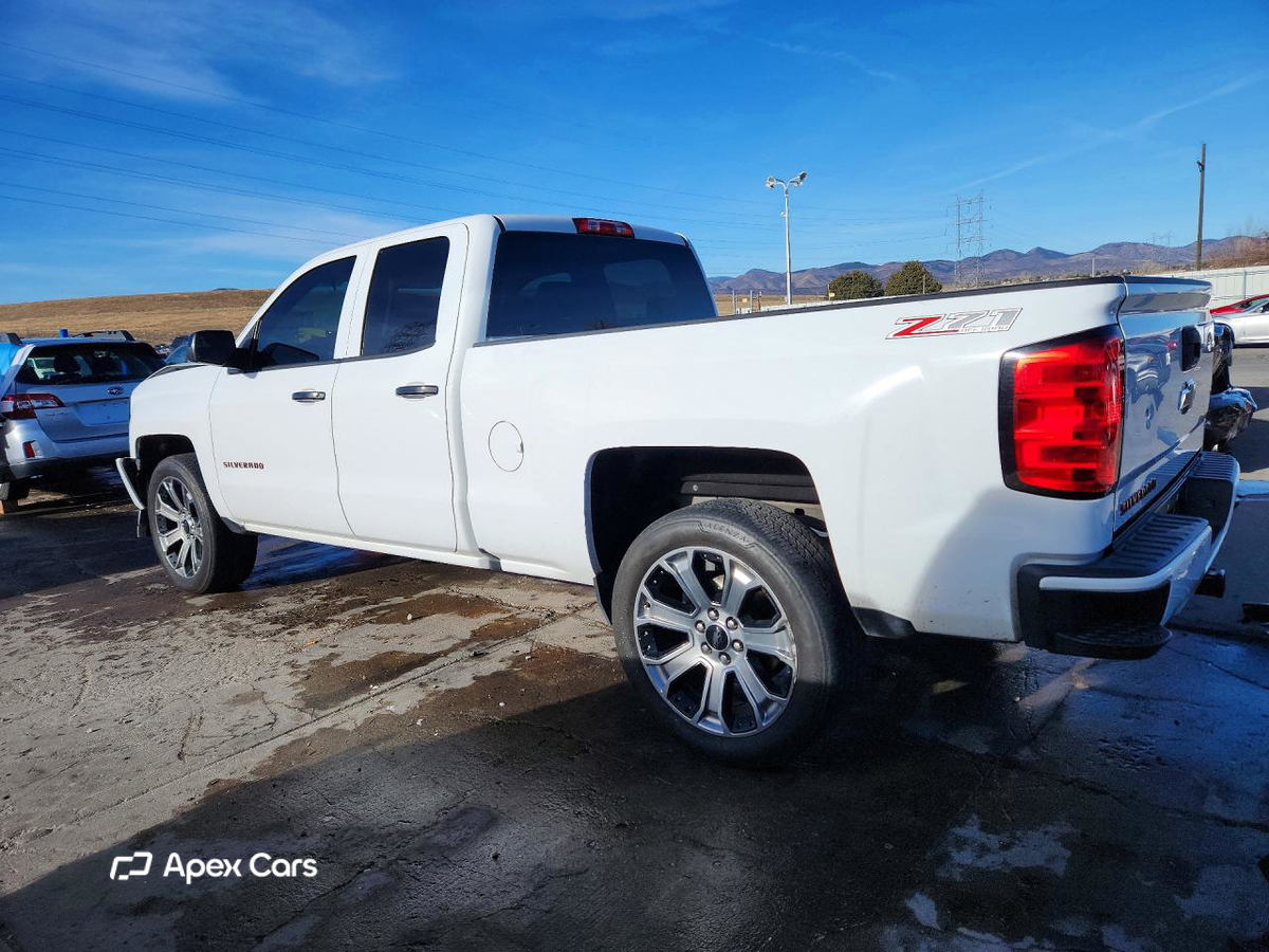 Chevrolet Silverado 2017