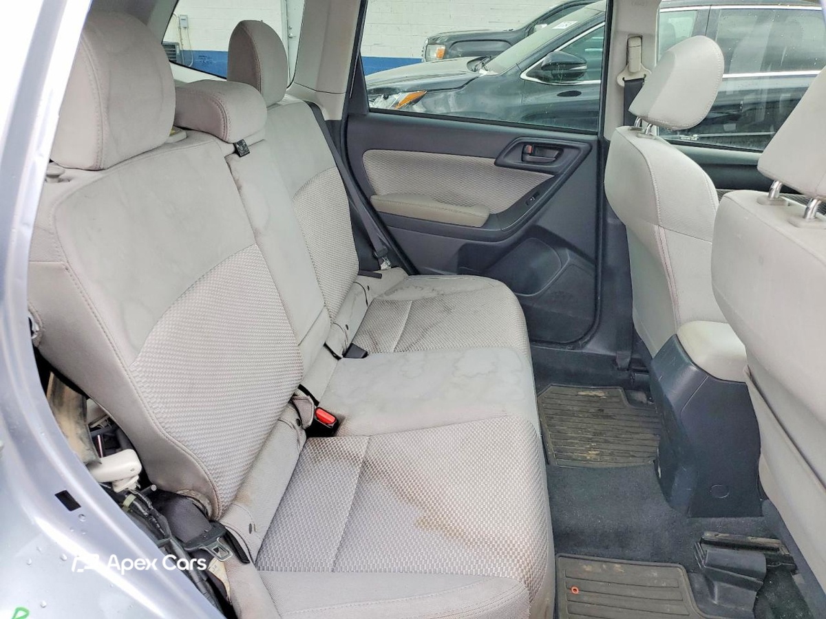 Subaru Forester 2018