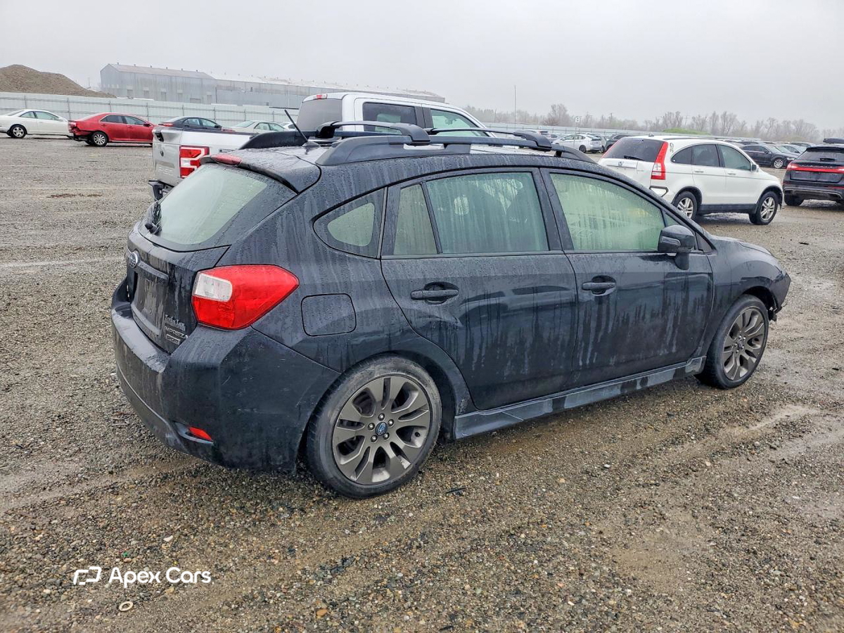 Subaru Impreza 2015