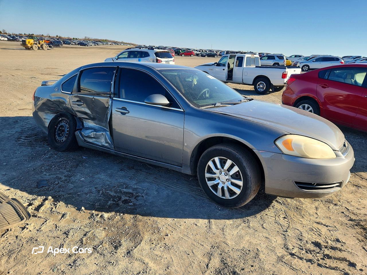 Chevrolet Impala 2008
