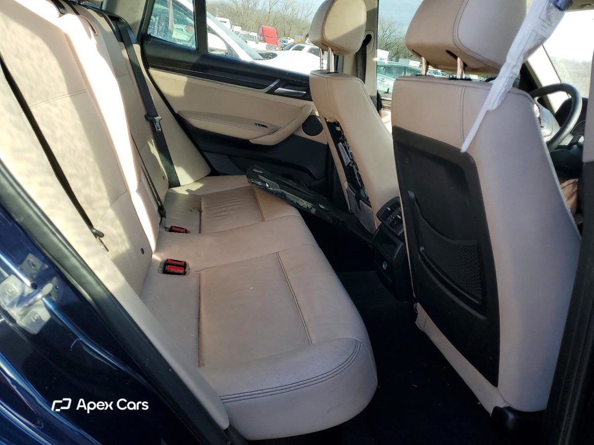 BMW X3 2016