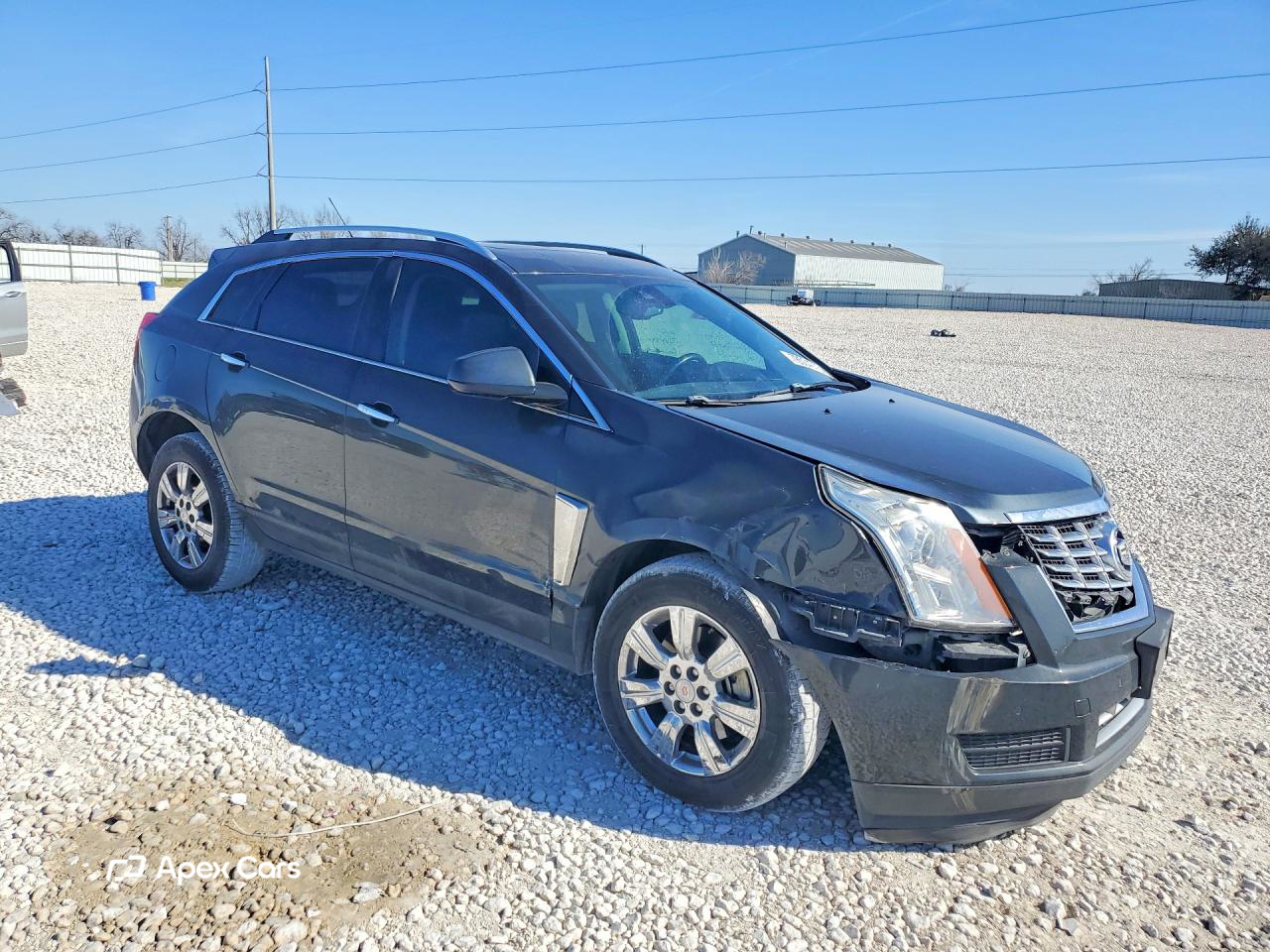 Cadillac SRX 2015