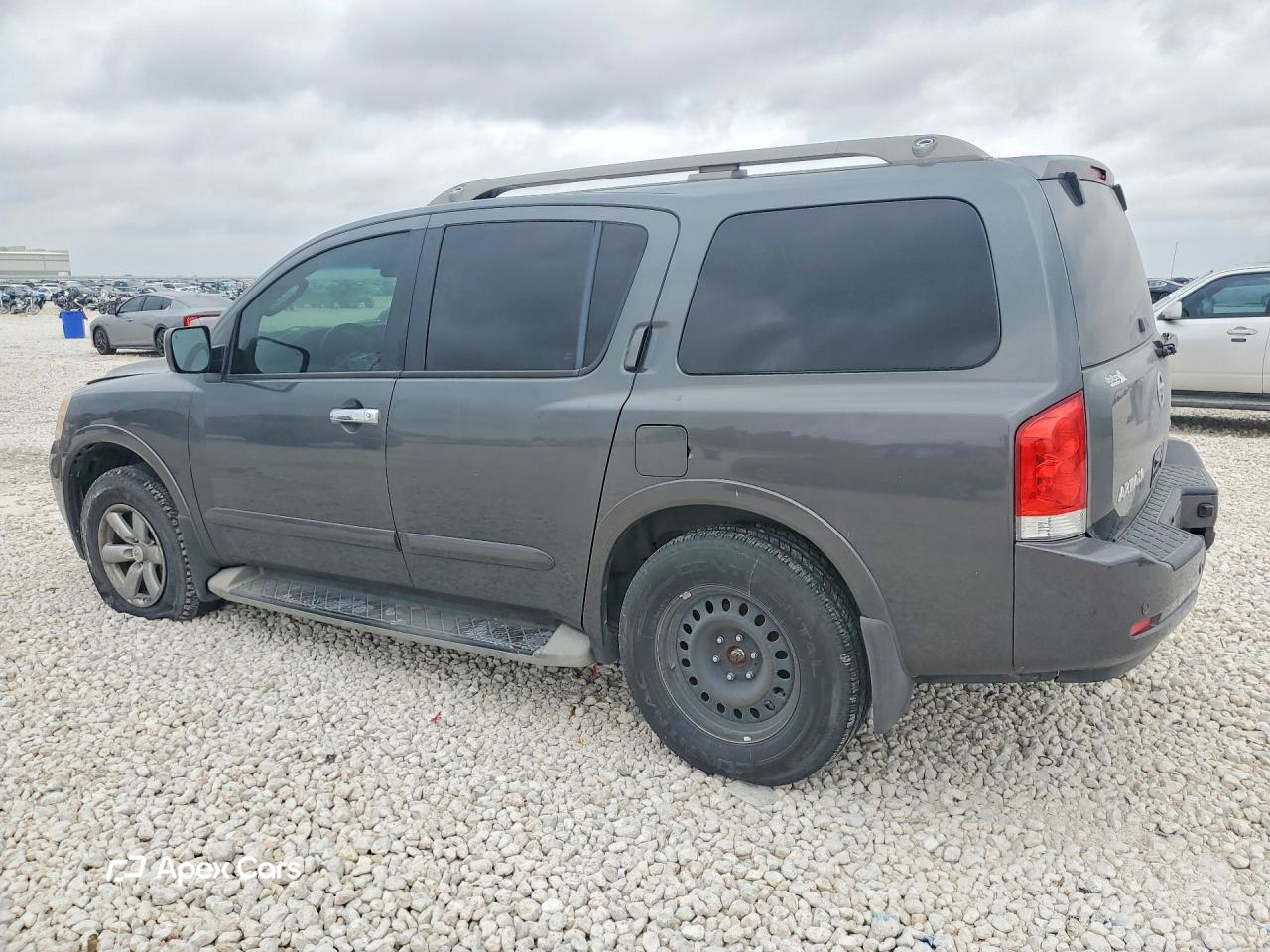 Nissan Armada 2012