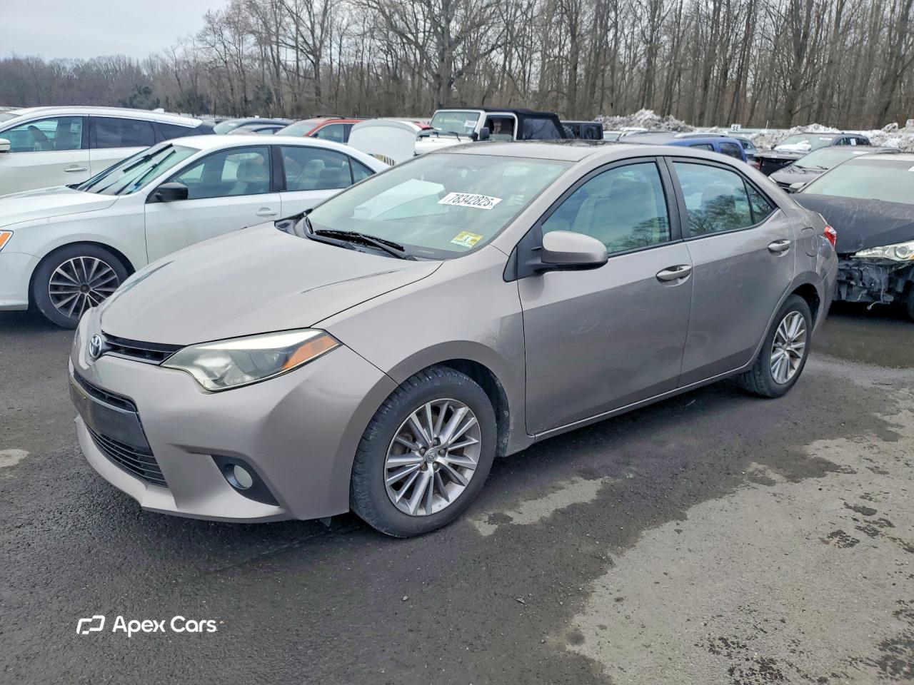 Toyota Corolla 2015