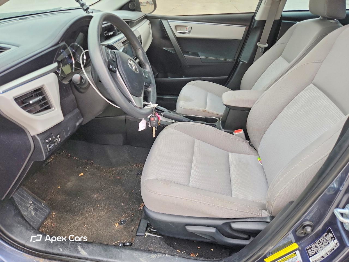 Toyota Corolla 2016