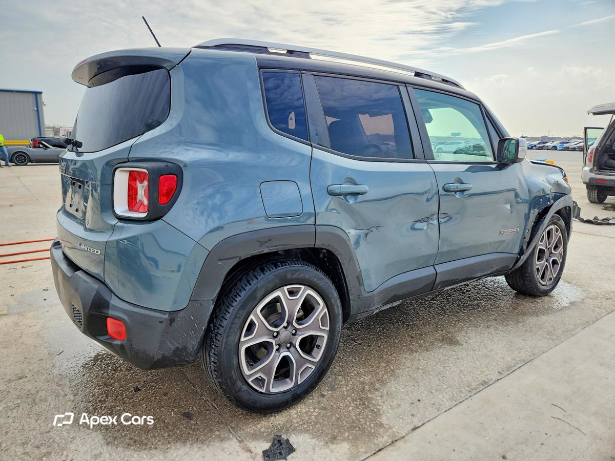 Jeep Renegade 2017