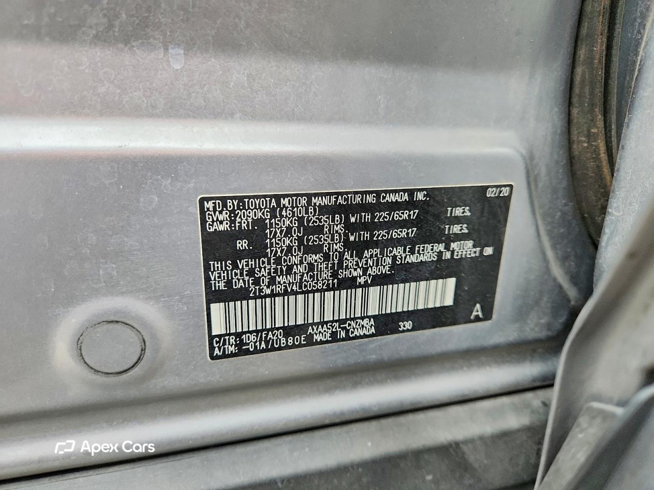 Toyota RAV 4 2020
