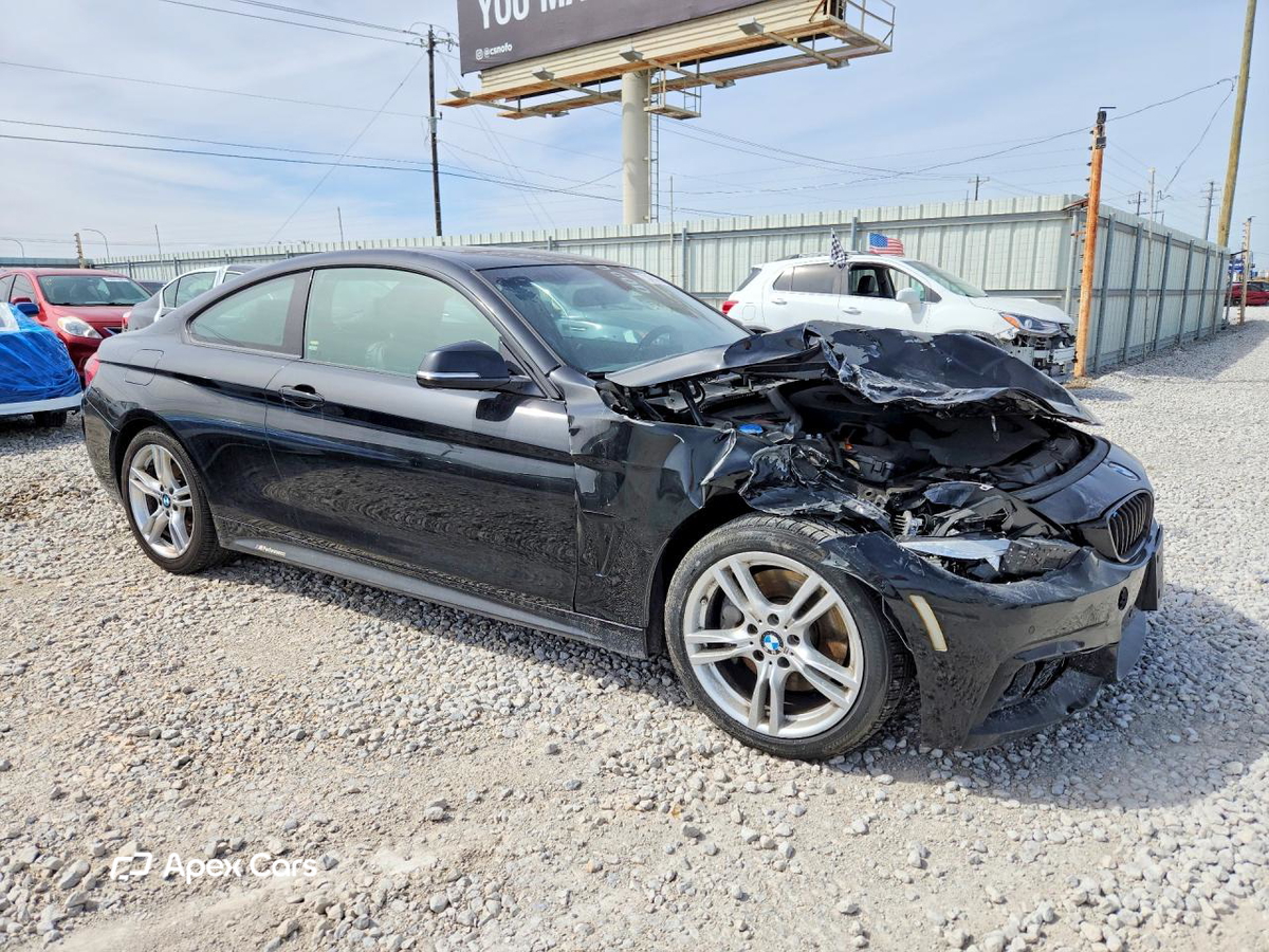 BMW Series 4 2019