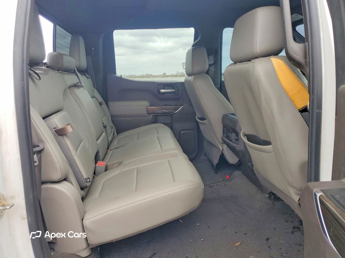 Chevrolet Silverado 2019