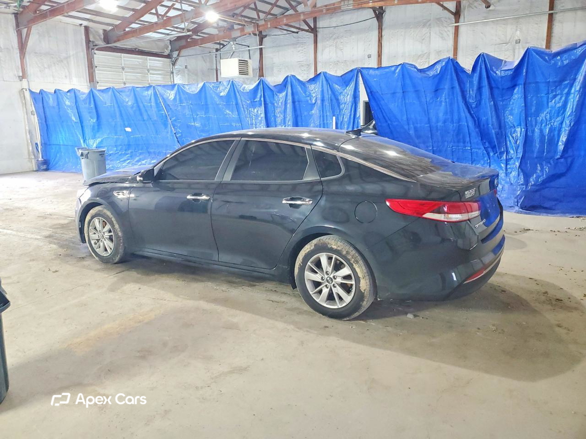 Kia Optima 2016